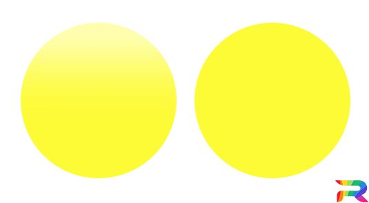 Краска Ford цвет R, PNADB, ADAF, R3, XSC2725AE, XSC2709A, XSC2725 - Citrine Yellow (Акриловая)