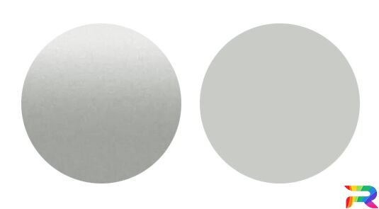 Краска для автомобилей Lexus цвет 074 -  Bluish Gray (Базовая)