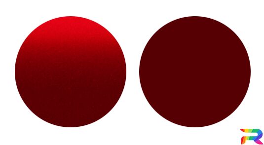 Краска Toyota цвет 3U9 - Emotional Red (Базовая)