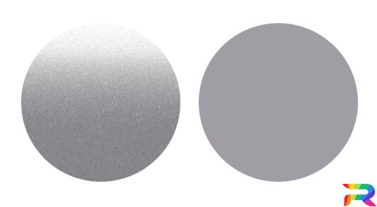 Краска для автомобилей Mazda цвет 3F -  Fine Silver (Базовая)