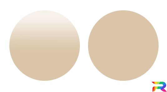 Краска Isuzu цвет U101-P802-0, 707 - Sand Beige (Акриловая)