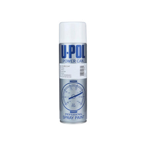 U-POL Power Can Clearcoat PCLC_AL Лак с высоким глянцем аэрозоль 500 мл.-03