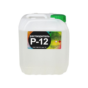 Растворитель "Нефтехимик" Р12 (пл. бут.) 5 л.