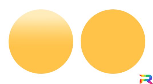 Краска для автомобилей Nissan цвет E02-51 -  Yellow (Акриловая)