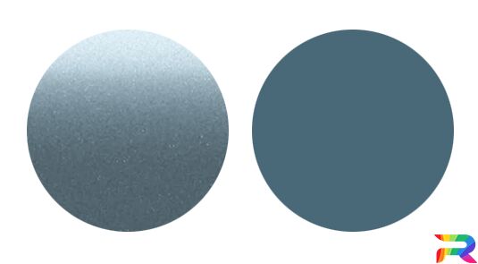 Краска Nissan цвет K31 - Blueish Gray (Базовая)