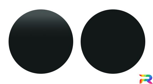 Краска для автомобилей Dodge цвет CHAZJQM, ZJQ -  Onyx Green (Базовая)