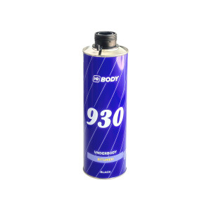 Антикор Body 930 черный 1 л. (евробаллон) 1