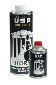 USP Полиуретановое защитное покрытие THORAX 2К 790 гр. + 210 гр. колеруемое-06