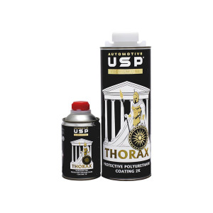 USP Полиуретановое защитное покрытие THORAX 2К 790 гр. + 210 гр. колеруемое-07