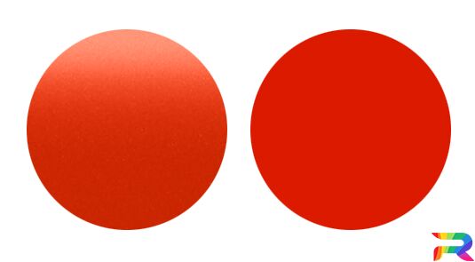 Краска Toyota цвет 4W5 - Orange (Базовая)
