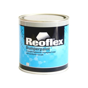 Reoflex Структурное покрытие черный 0,75 л.-02