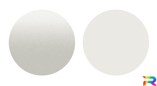 Краска Citroen цвет 0MM60NN9, M6N9, NN9, N9, KWE - Blanc Nacre (Базовая)