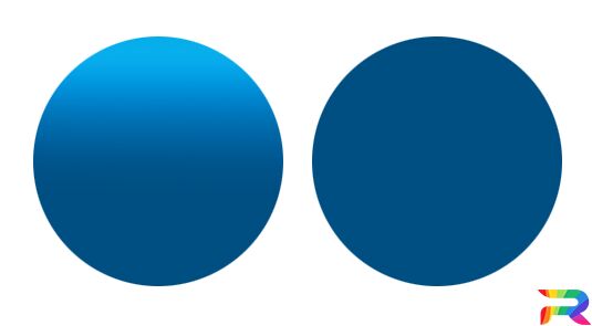 Краска Proton цвет B51 - Blue (Базовая)