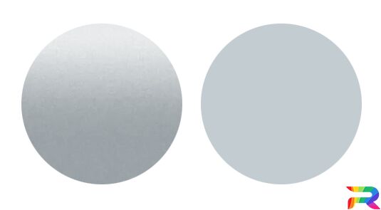 Краска для автомобилей Dodge цвет CHA96:SW4, PW4, QW4, SW4, W4 -  Opal S/G (Базовая)