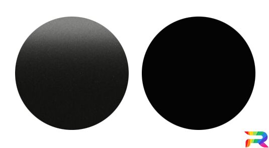 Краска Proton цвет A0063 - Lenox Black (Базовая)