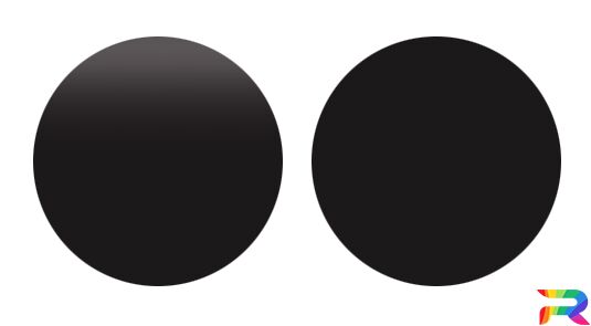 Краска для автомобилей Scania цвет 1383620 -  Dark Grey (Базовая)