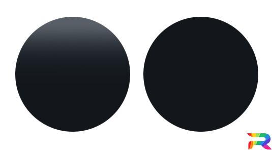 Краска для автомобилей Ford цвет 6DEASQK -  Dark Pewter (Базовая)