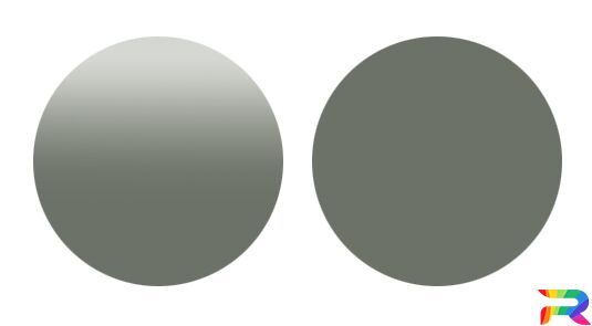 Краска Skoda цвет F7A, LF7A, L-F7A, M3M3 - Steel Grey (Базовая)