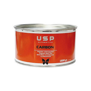 USP Шпатлёвка с углеволокном CARBON 1,8кг-02