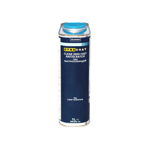 Dynacoat Лак быстросохнущий 3000 Antiscratch Fast 1 л. 1-01