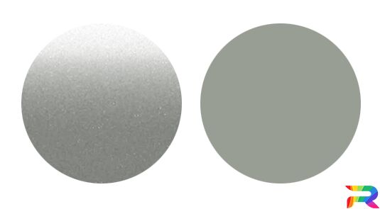 Краска Ford цвет 651 - Moondust Silver (Базовая)