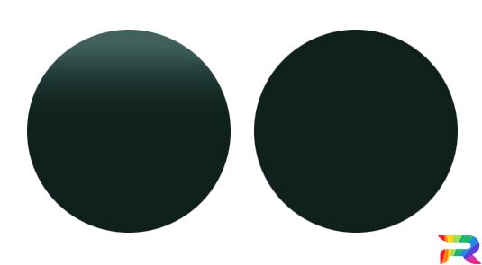 Краска для автомобилей Renault цвет 22546 -  Cedre Camaieu (Базовая)