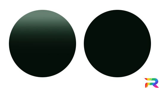 Краска для автомобилей Toyota цвет 6E8 -  Green (Акриловая)