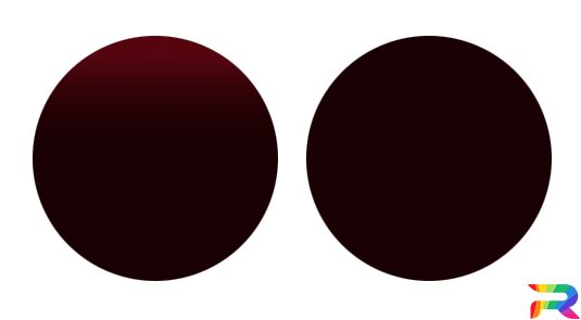 Краска для автомобилей Renault цвет 807 -  Rouge Rubis (Базовая)