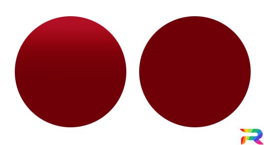 Краска для автомобилей Nissan цвет A6I -  Red (Акриловая)