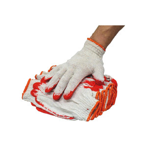 59222 Перчатки прорезиненные (красные)-02