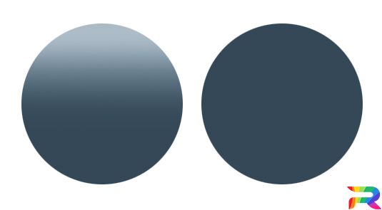 Краска Subaru цвет PBA - Gray (Акриловая)