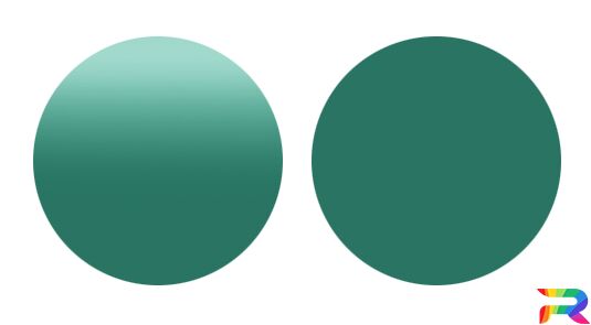 Краска Toyota цвет 606 - Misurina Green (Базовая)