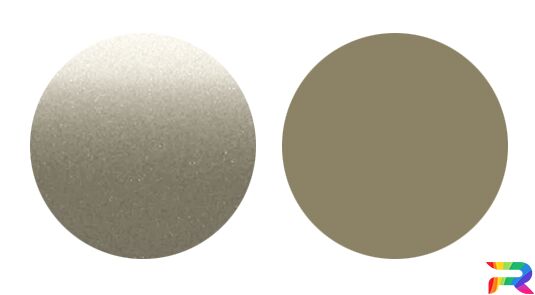Краска Citroen цвет S18, KDG, CMS10018 - Beige Barkhane (Базовая)