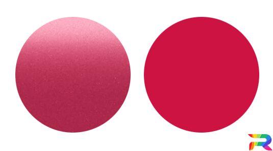 Краска Suzuki цвет ZUU - Candy Pink (Базовая)