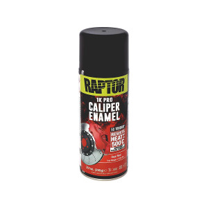 Эмаль термостойкая для суппортов U-POL RAPTOR Caliper Enamel 500С красный аэрозоль 400 мл. 11