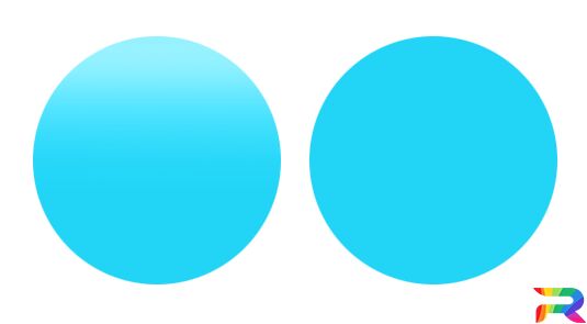 Автоэмаль Rover цвет JQN - Sky Blue (Акриловая) Краска Rover цвет JQN - Sky Blue (Акриловая)