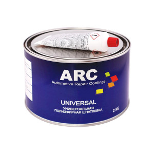 ARC 998 Шпатлевка Heavy Weight Poly Putty BPO 2 кг.-04