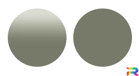 Краска Toyota цвет 5177 - Gray (Базовая)