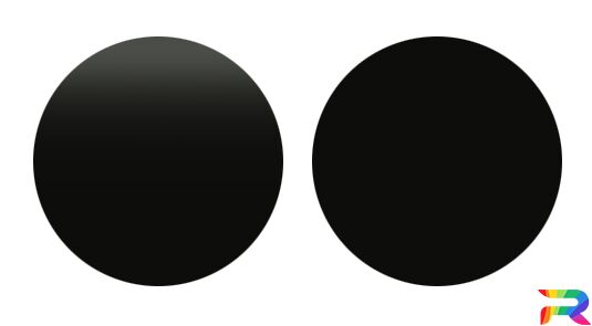 Краска для автомобилей Oldsmobile цвет GMA6259I, WA6259 -  Harmony Black(int.) (Акриловая)