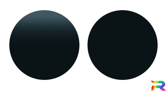 Краска для автомобилей Renault цвет 21524 -  Bleu Vert Fon. (Акриловая)