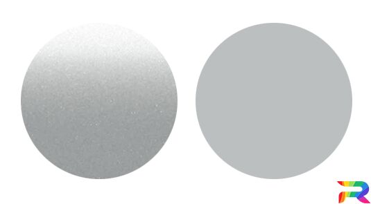Краска Hyundai цвет RHM, NCA - Sleek Silver (Базовая)