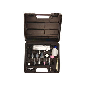 Комплект пневматической шлифовальной машинки HUBERTH (14 предметов)-02