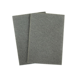 HankoTex Скотч-брайт 150x225мм ultra fine (светло-серый) 800-1000-02