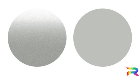 Краска Mini цвет A62, WA62 - White Silver (Базовая)