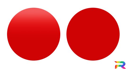 Краска ВАЗ (Лада) цвет 120, 115, 110, 112, 152 - Красный / Grandprixrot (Акриловая)