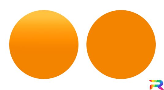 Краска Toyota цвет 4Q1 - Orange (Акриловая)