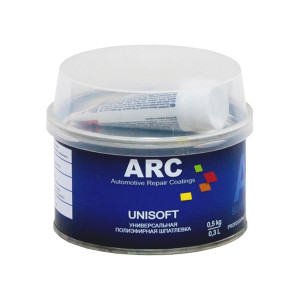 ARC Шпатлёвка UNISOFT 0,5 кг-02