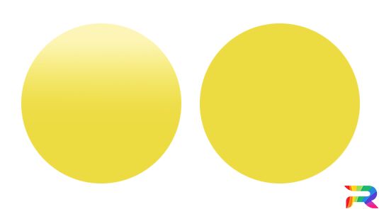 Краска Toyota цвет 5A0 - Light Yellow (Базовая)