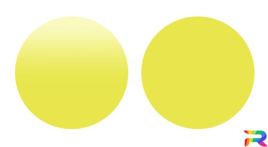 Краска Nissan цвет CMY10031, YMC - Light Yellow (Акриловая)