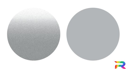 Краска Toyota цвет 1F7 - Silver (Базовая)
